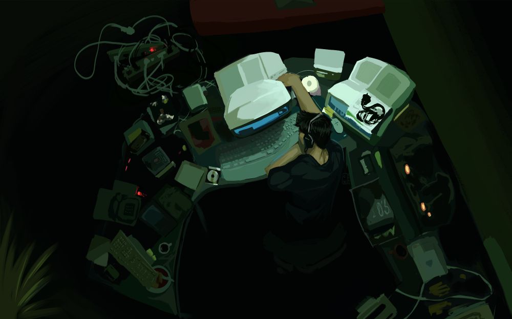 Scene study from the movie Matrix (1999)