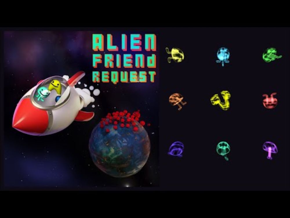 【Kyoku 2024】⍾⍾⍾ - alien friend request