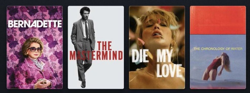 Last Four Watched