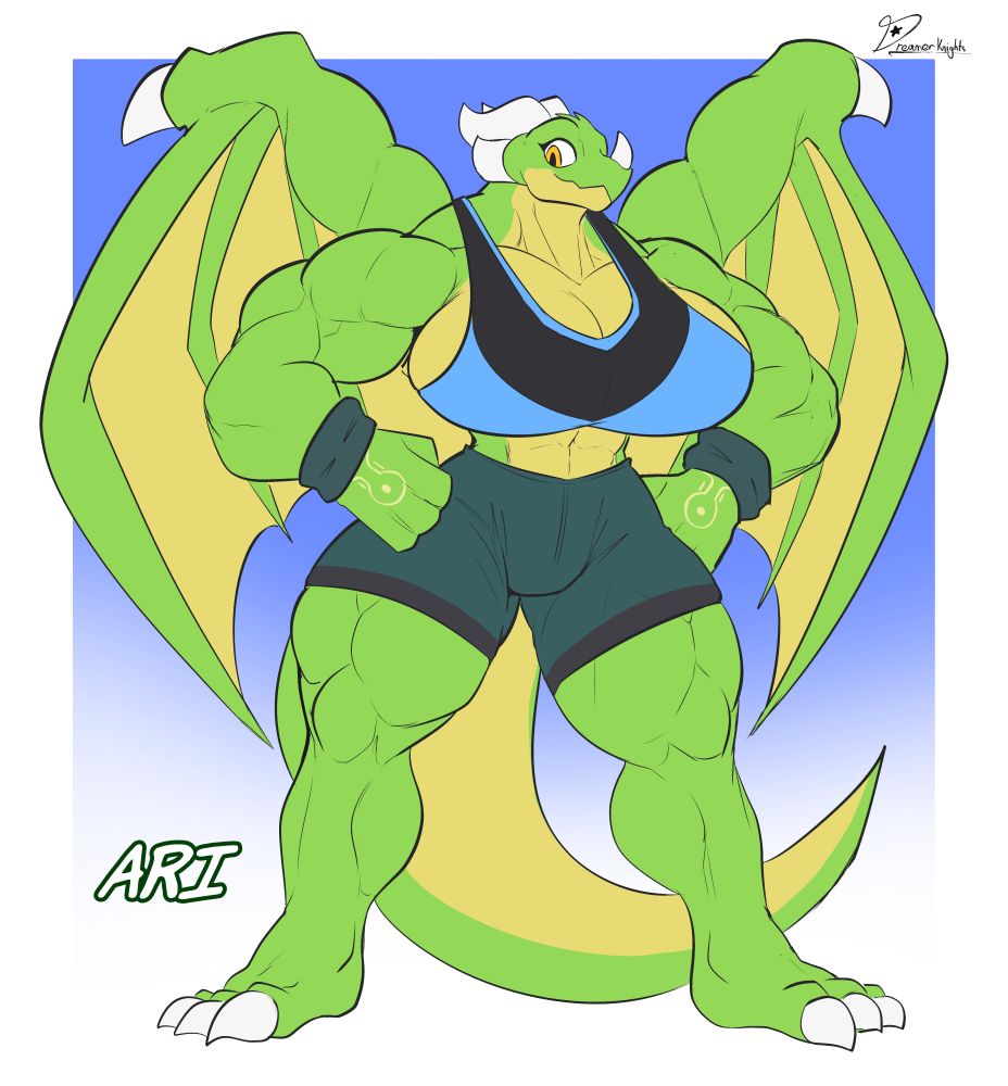 Fullbody of Ari