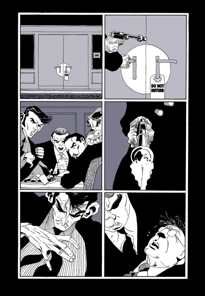 The Holiday Killer surprises “The Irish” gang.