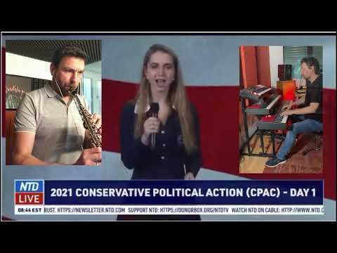 CPAC 2021 National Anthem performed by the HEAVYTONES (Orchestral version)