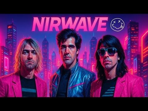 What if Nirvana were an '80s Synthpop Band? | NIRWAVE