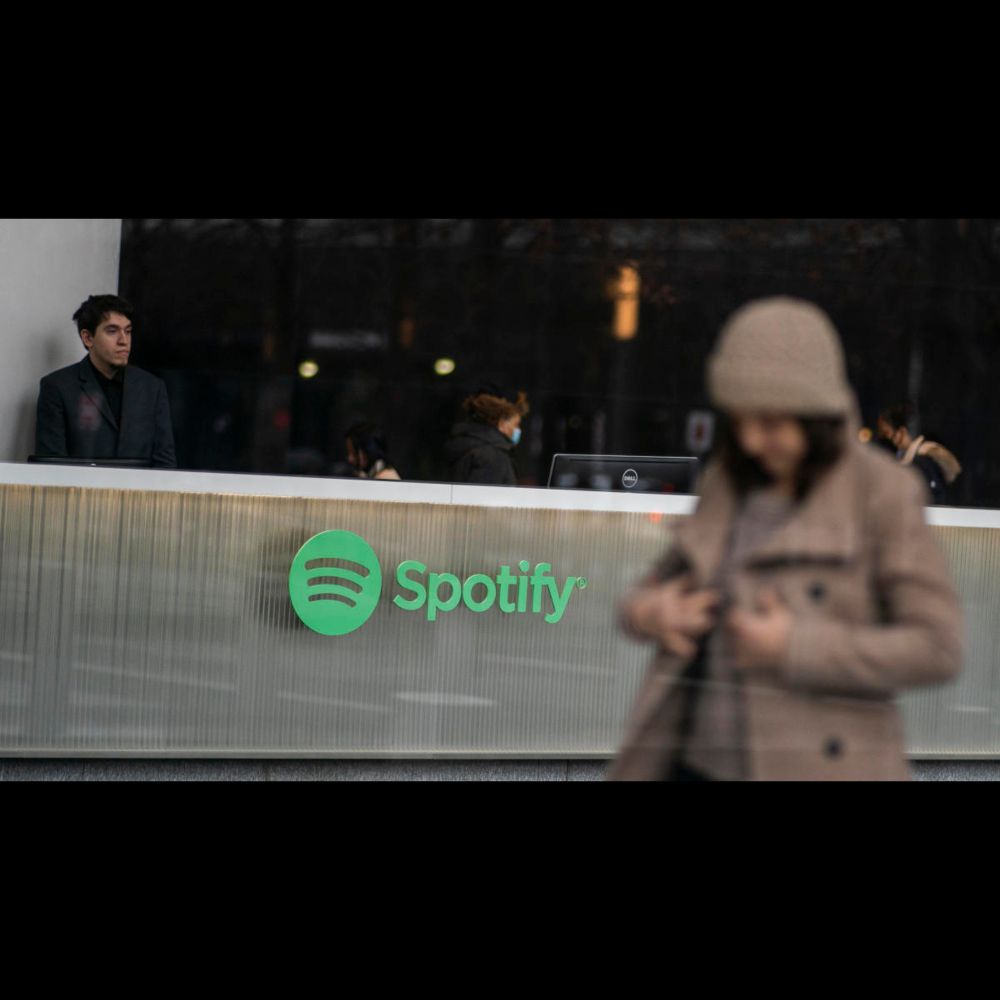 Spotify laying off 17 percent of employees across the company