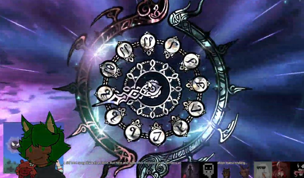 cs into intermission