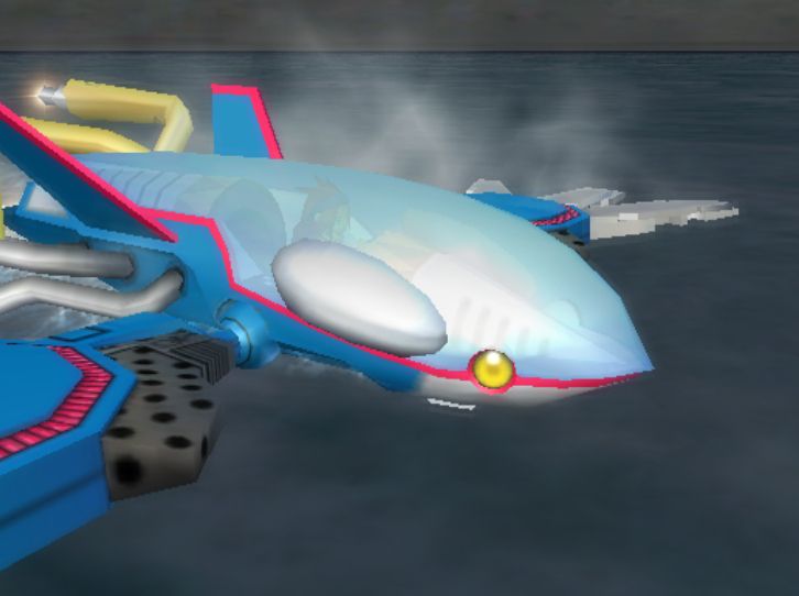 image of robo kyogre from xd gale of darkness