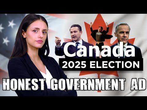 Honest Government Ad | Canada Election 2025 🍁