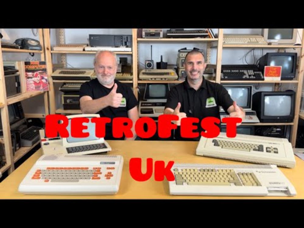 RetroFest 2025 UK - Festival of Vintage Computing - Further Updates!