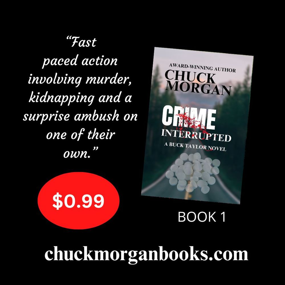 Chuck Morgan, Crime Fiction Author LLC