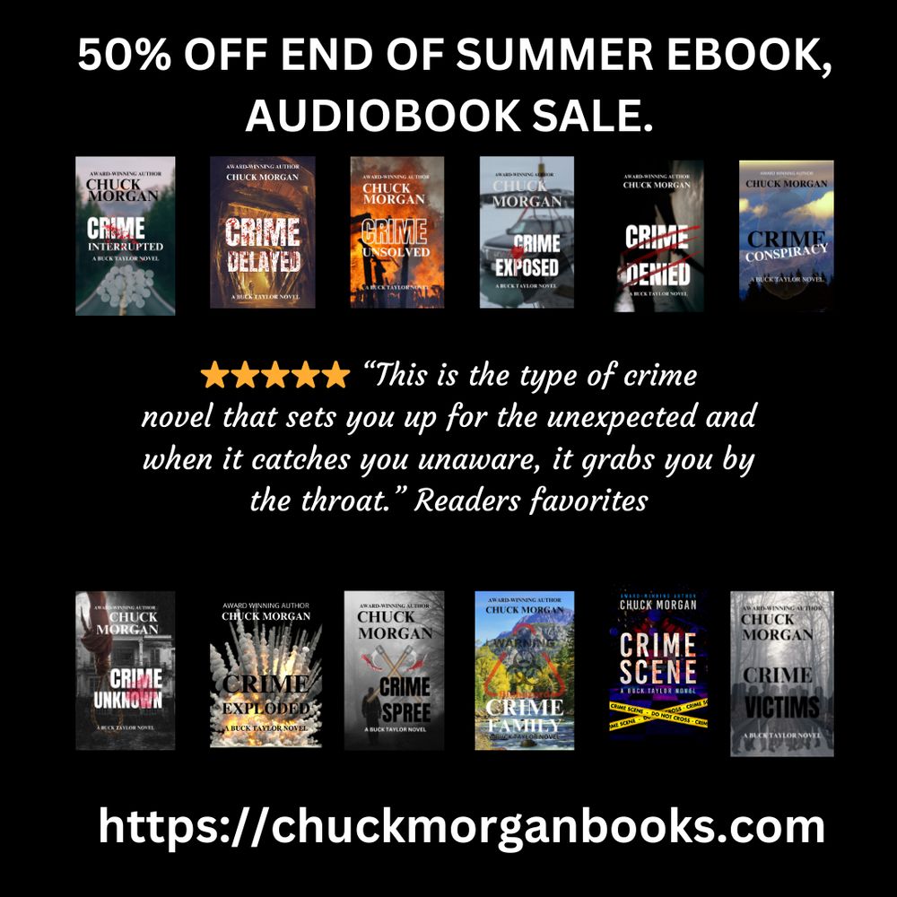 Chuck Morgan, Crime Fiction Author LLC