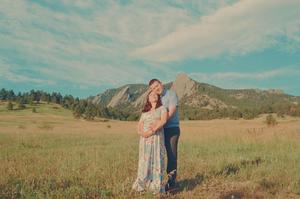 Film portraits in Boulder, Colorado