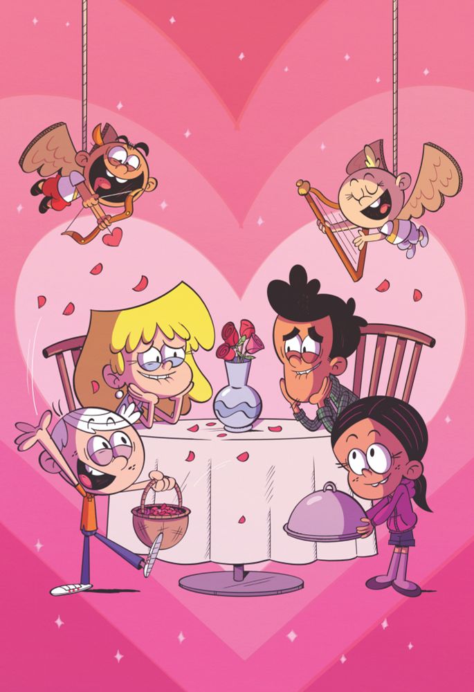 Cover for The Loud House graphic novel “Love Out Loud”