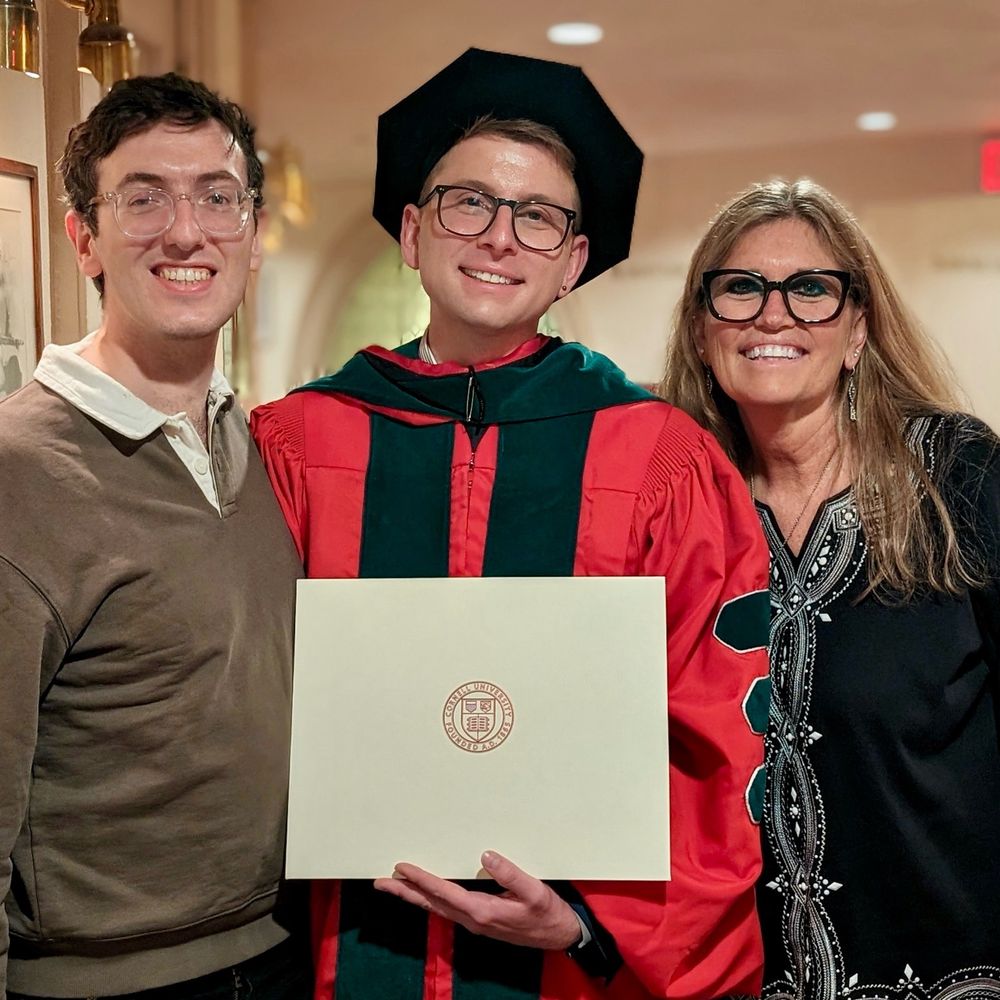 A photo of me at my med school graduation
