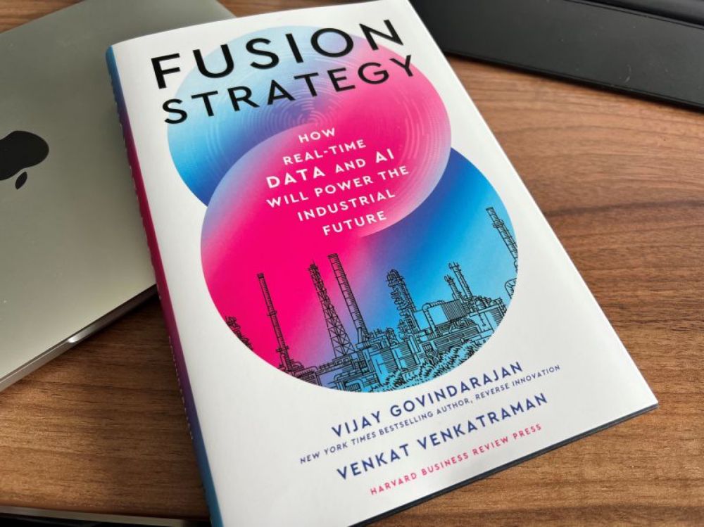 Joerg Bollow on LinkedIn: #fusion #strategy #fusionstrategy #harvardbusinessreview #data #ai