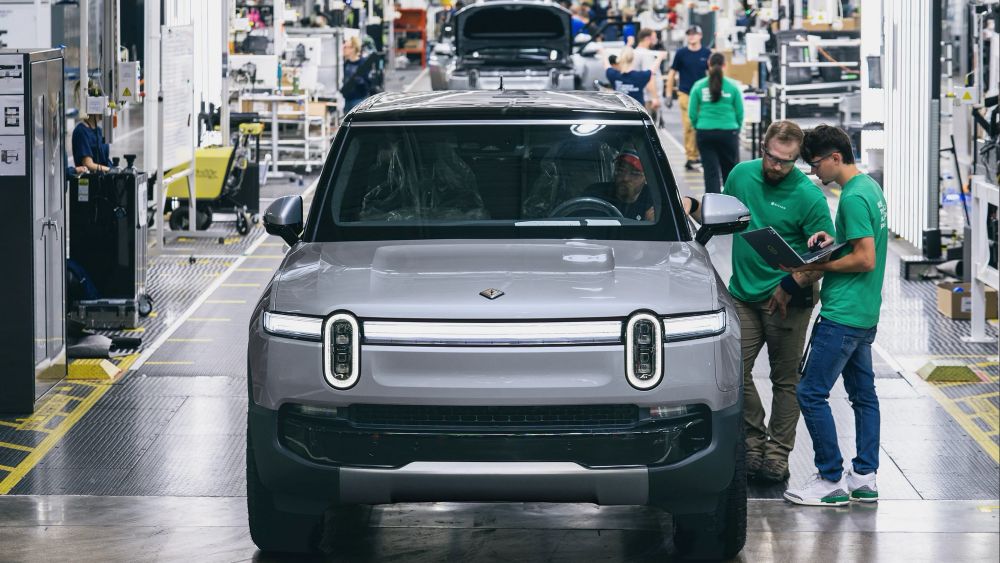 How Rivian reduced electrical wiring by 1.6 miles and 44 pounds