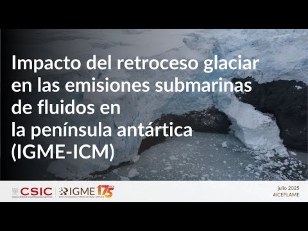 Impacto del retroceso glaciar en las emisiones submarinas de fluidos en la península antártica