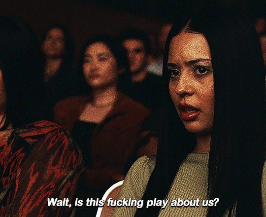 Euphoria meme “is this fucking play about us”