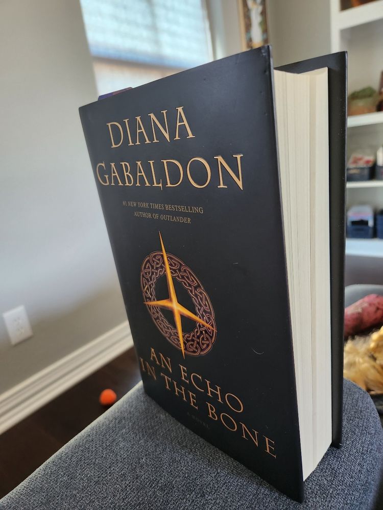 Diana Gabaldon's book an echo in the bone