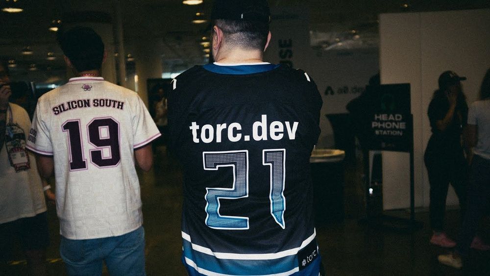 Behind the Mic at RenderATL: How Taylor Emcees Tech Events (and Torc Breaks the Mold)