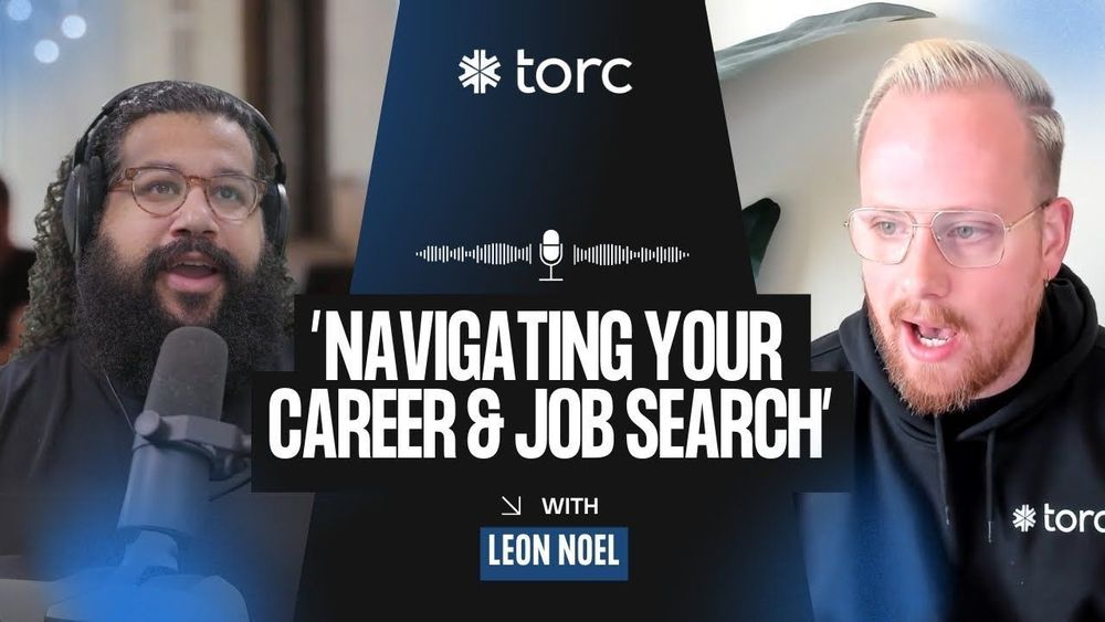 Avoid Burnout & Grow Faster in Tech | Leon Noel x Taylor Desseyn | Counselor 2.0