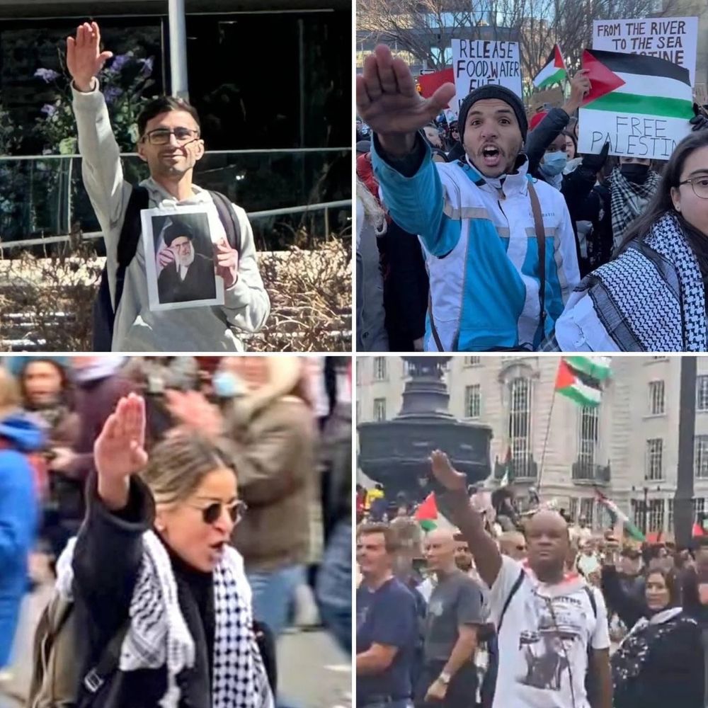 "Propalis" mit Hitlergruss.