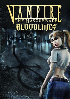 Cover art for the game Vampire the Masquerade: Bloodlines