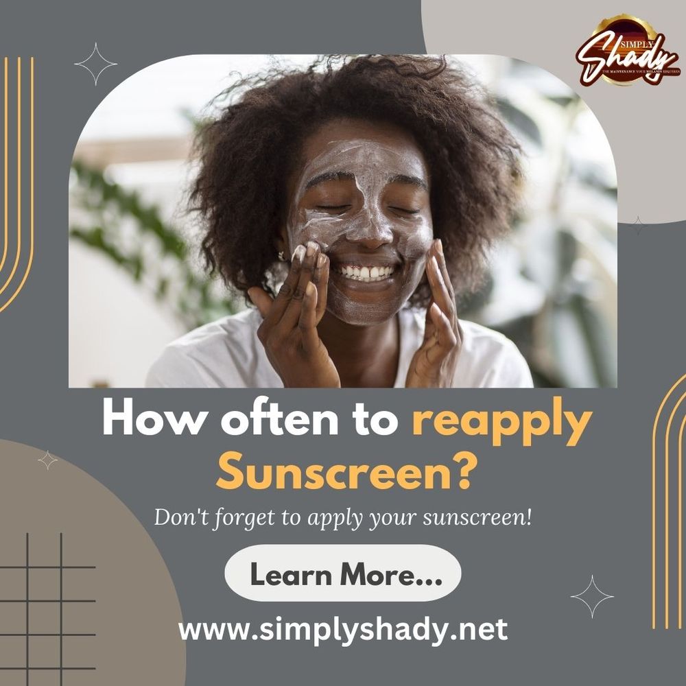 How often to reapply sunscreen