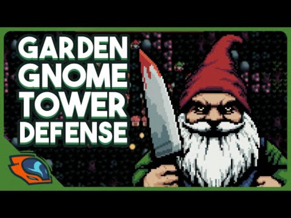 Garden Gnome Tower Defense Roguelike - Gnomes [Demo]
