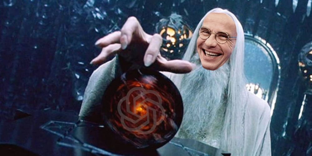 Kristersson den vite rådfrågar sin PalabtirGPT