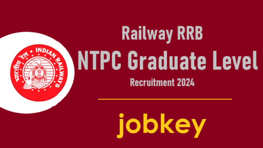 Railway RRB NTPC Graduate Level Online Form 2024