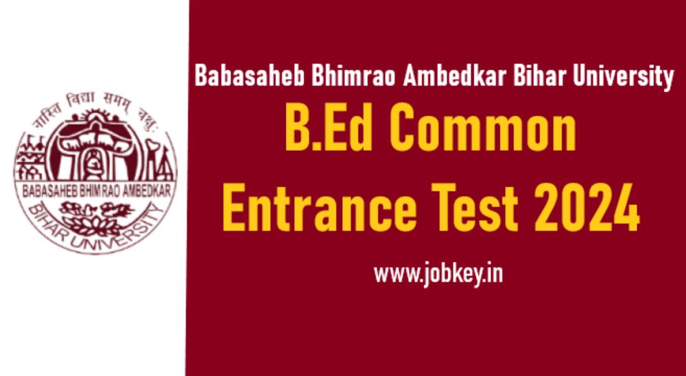 Bihar 4 Year BEd Admissions Online Form 2024