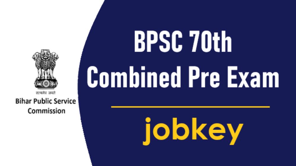 Bihar BPSC 70th Pre Online Form 2024