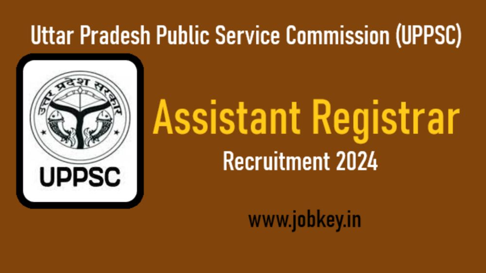 UPPSC Assistant Registrar Online Form 2024