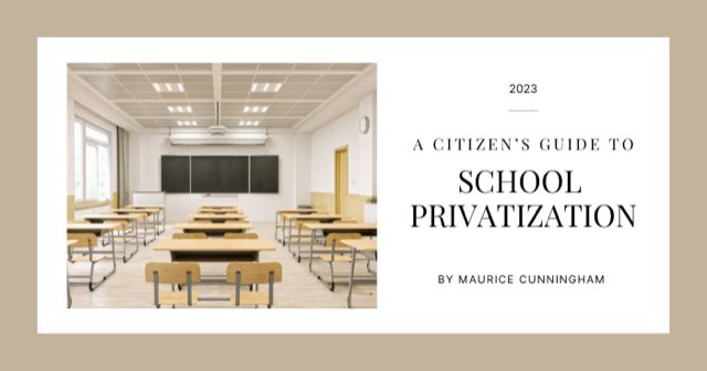 Maurice Cunningham's report for NPE on the billionaire funded groups intent on destroying public education through disruption and privatization.