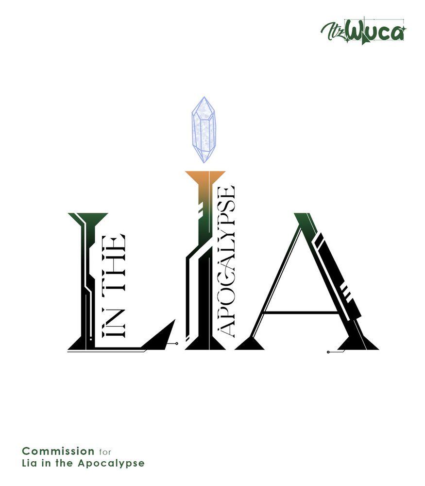 NOT GLAZED. This is an old logo made by me in July 2023. I uploaded it to the new one to showcase my growth as a designer.