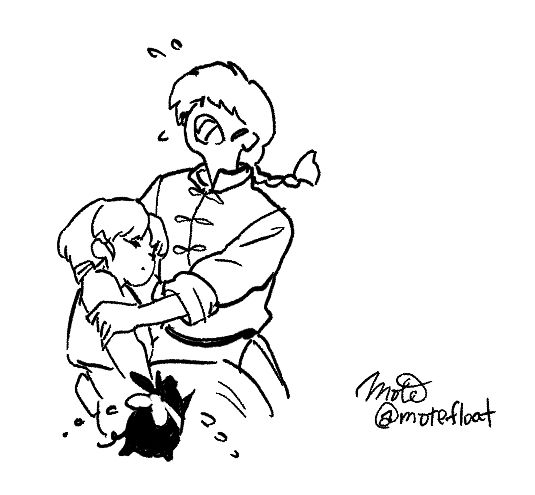 And so... there were two boys screaming and crying about Akane.