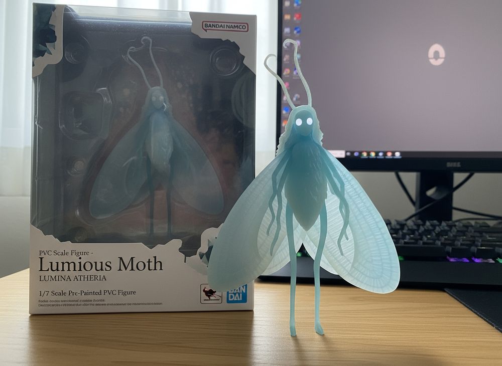 The result, another figurine made by ai. I want a night light like that.