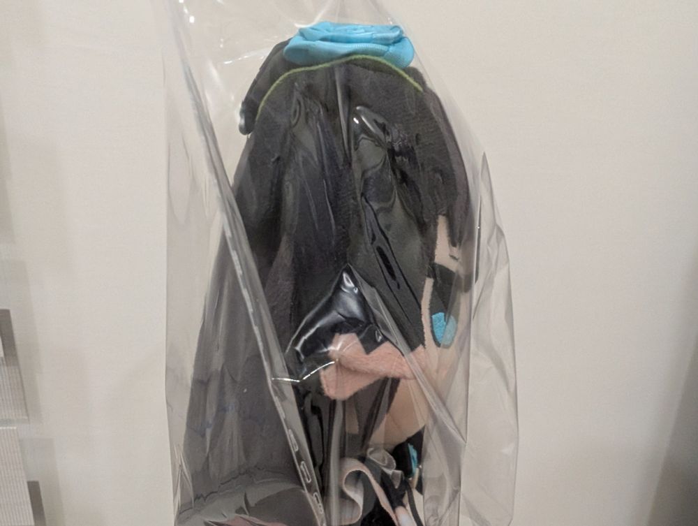 Tairitsu fumo side view