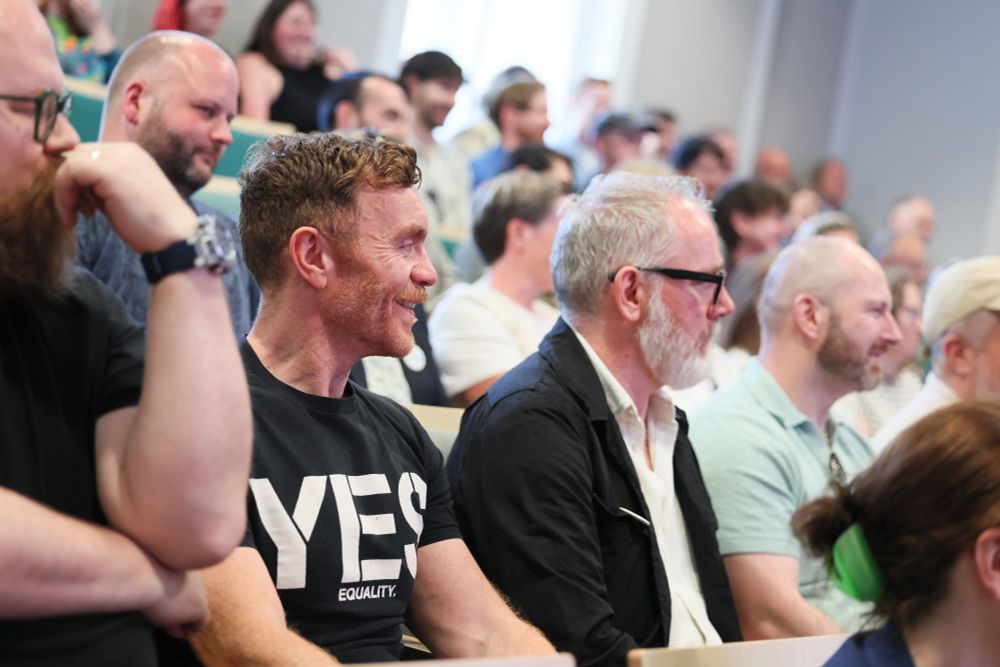 event at the NLI celebrating Yes Equality donation