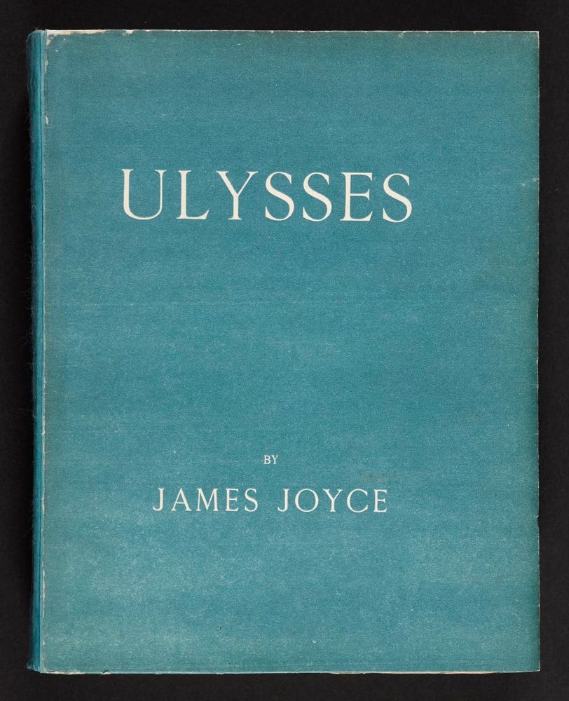 book cover: Ulysses