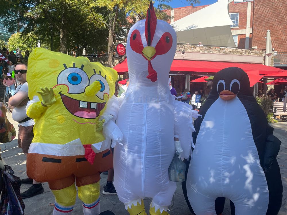 Tariff Penguin and Taco Chicken 