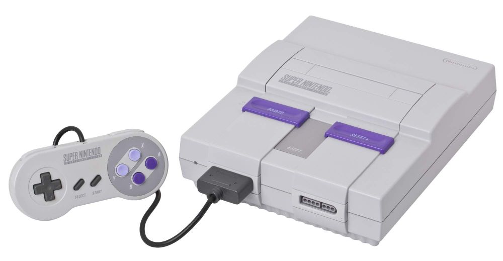 Super Nintendo, my first console. It was a hand me down from my sister and it introduced me to Mario World, Donkey King Country, Bomberman, etc. Thinking back on all the games she had at one point, the library was kind of unbelievably stacked. 