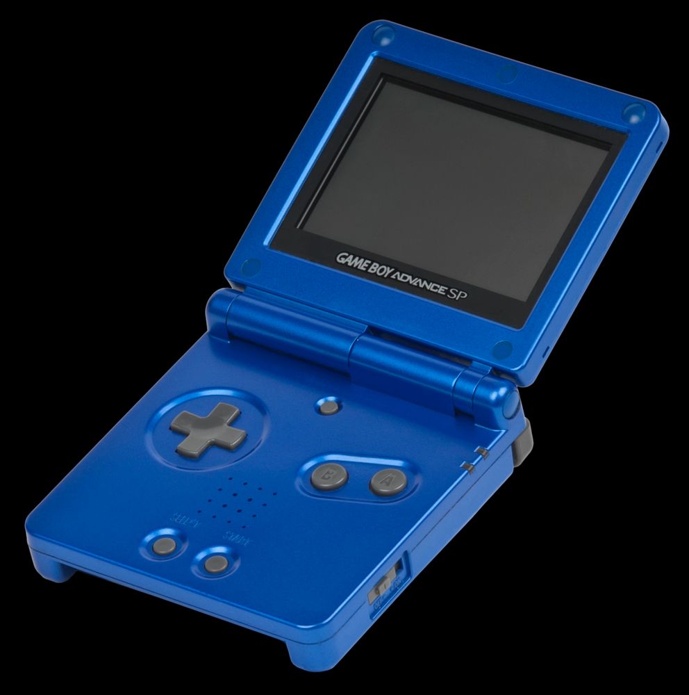GBA SP. I had a black one with the front light. I had a variety of games like Battle Network, Mario Advance series, licensed games, etc. Somehow not Pokémon. I didn't play pokemon at all until Soul Silver came out. What a game to start with!