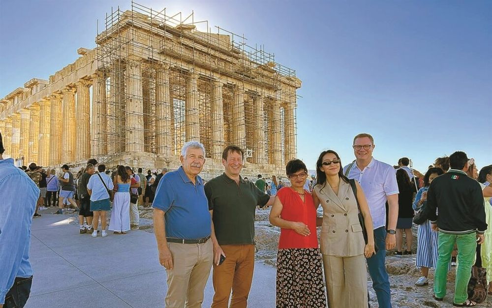 The story behind the Parthenon Project | eKathimerini.com