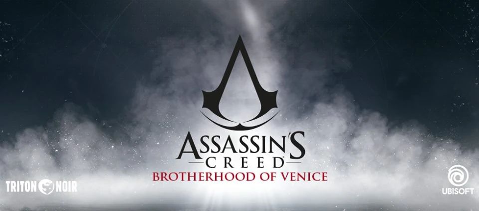Assassin's Creed Brotherhood of Venice, Triton noir, Ubisoft.