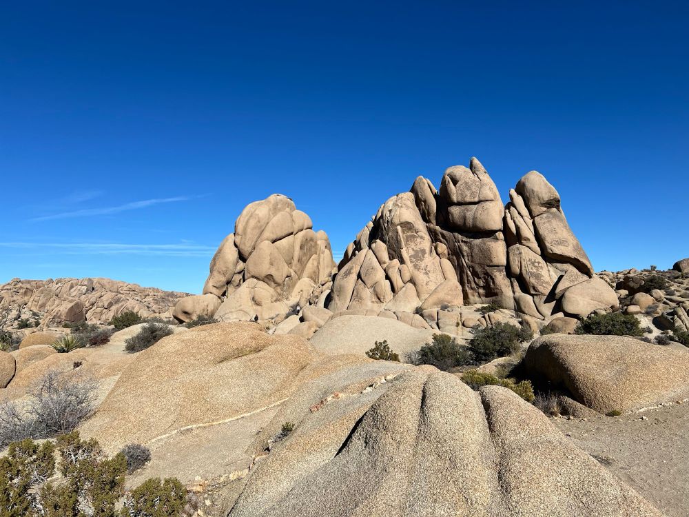 Famous rock formation whose name I don’t remember at Joshua Tree National Park