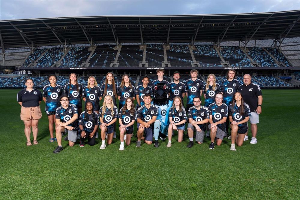 Group picture of the MNUFC Unified Team