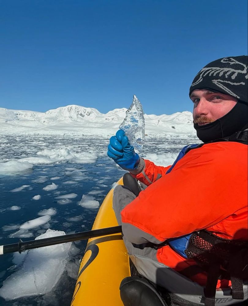 Had a wonderful memories# Antarctica is a crazy fun adventure