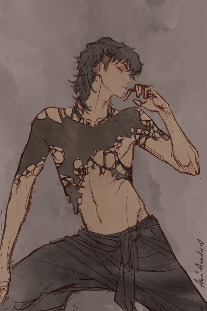 Asra, is that a shirt or were you playing with the yarn again