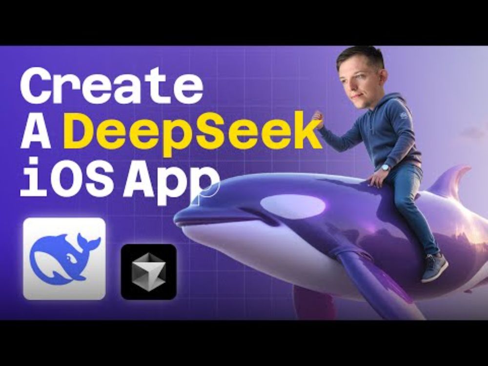 Build a DeepSeek Wrapper iOS App in 1 Hour Without ANY Coding!